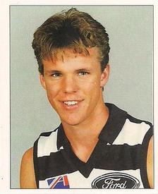 1994 Select AFL Stickers #143 Leigh Colbert Front